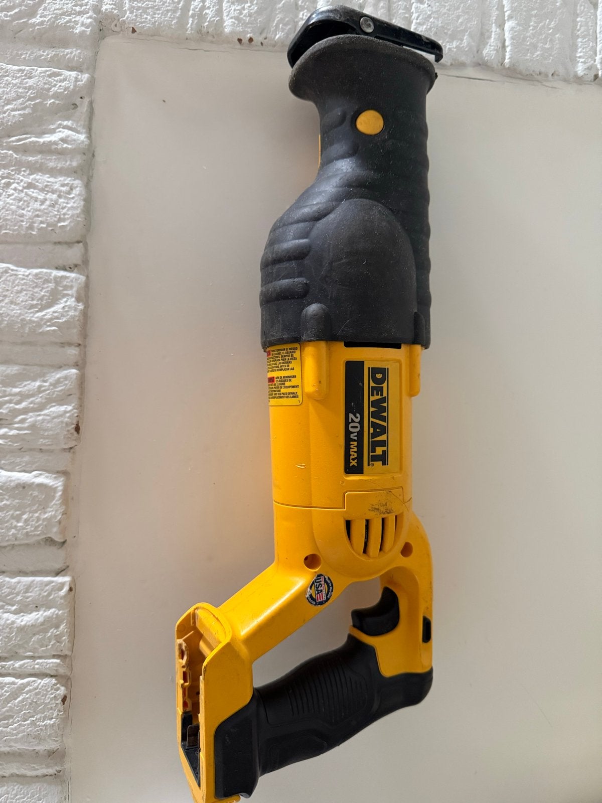 DeWalt Reciprozaag, Doe-het-zelf en Verbouw, 70 mm of meer, Ophalen of Verzenden, Zo goed als nieuw, Reciprozaag