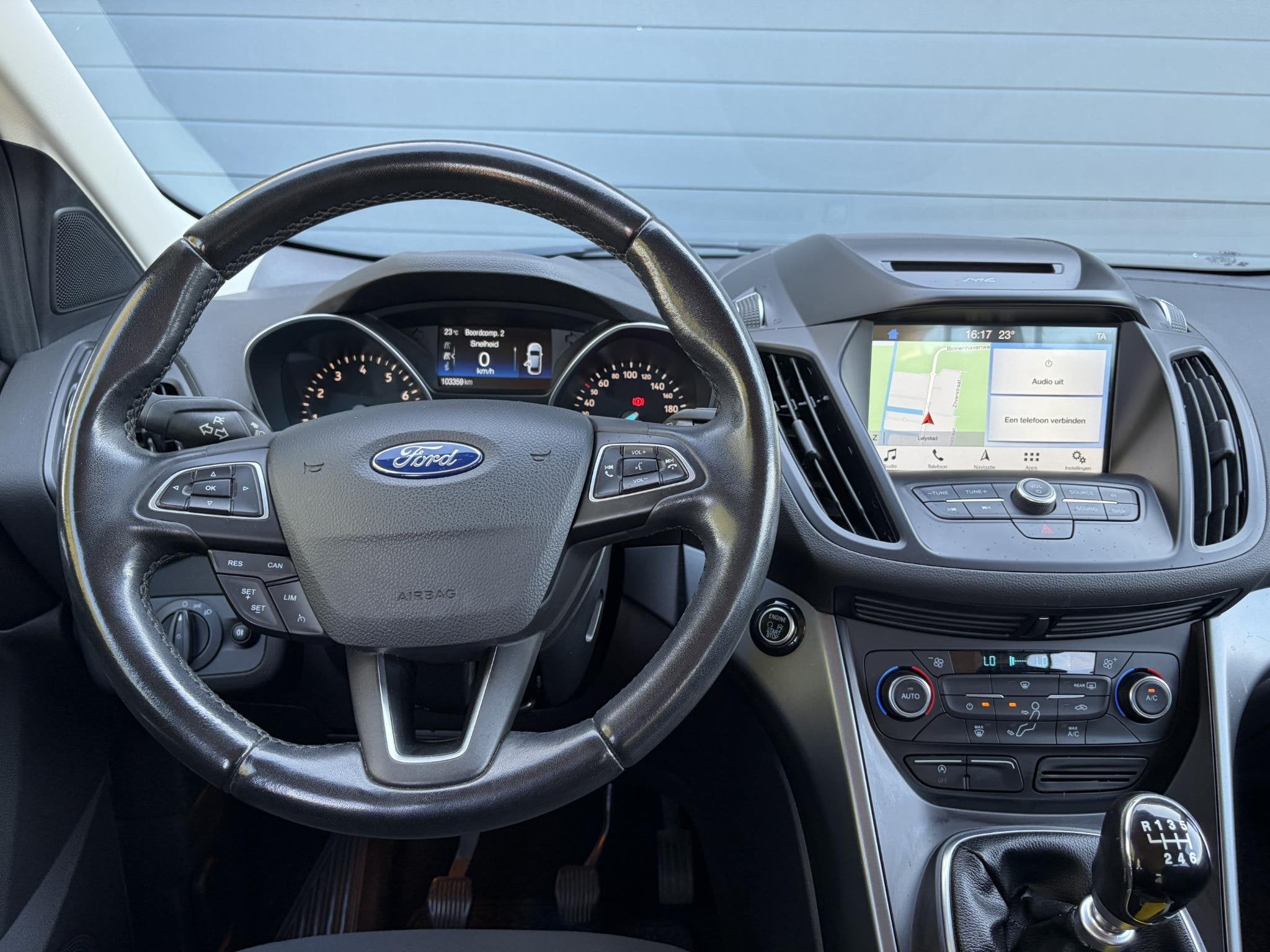 Ford Kuga 1.5 EcoBoost Trend Ultimate ✓2e Eigenaar✓Navi, Auto's, Dealer onderhouden, Stof, Euro 6, 4 cilinders