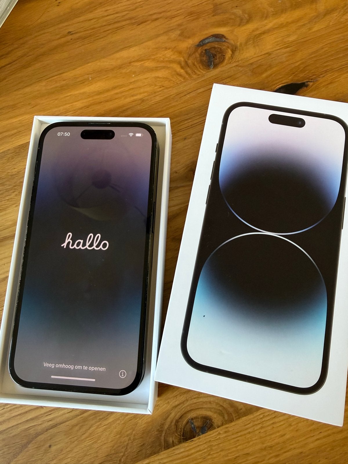 iPhone 14 Pro 128 GB - Zo goed als nieuw, Telecommunicatie, Mobiele telefoons | Apple iPhone, Zwart, Ophalen of Verzenden, Zo goed als nieuw