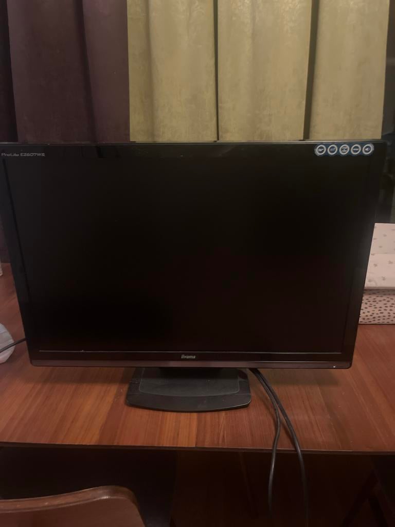 Monitor Iiyama ProLite E2607WS - Ideaal als 2e scherm, Computers en Software, Monitoren, Ophalen, Gebruikt, Overige resoluties