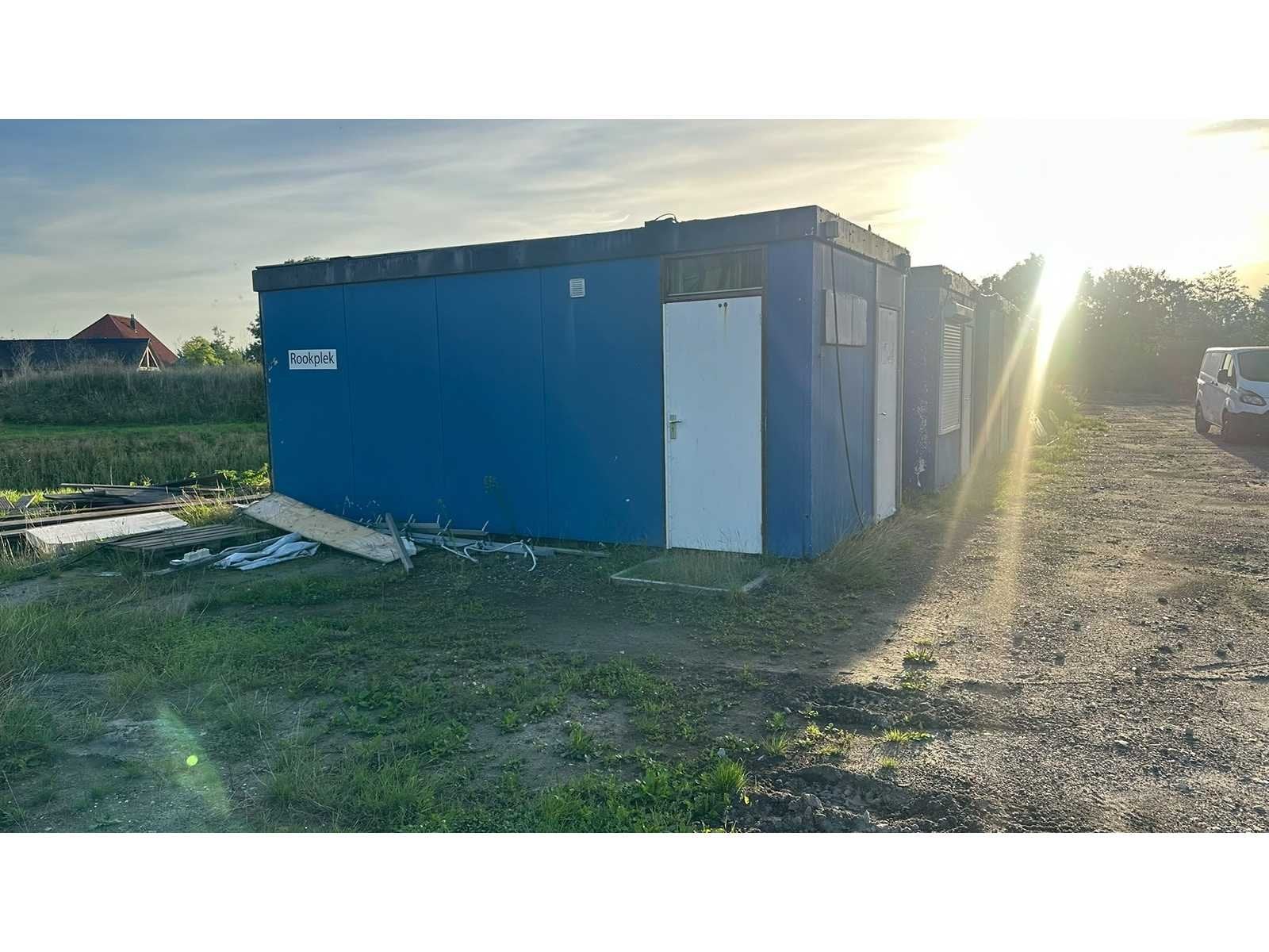 Kantoorunit 3x6 mtr.