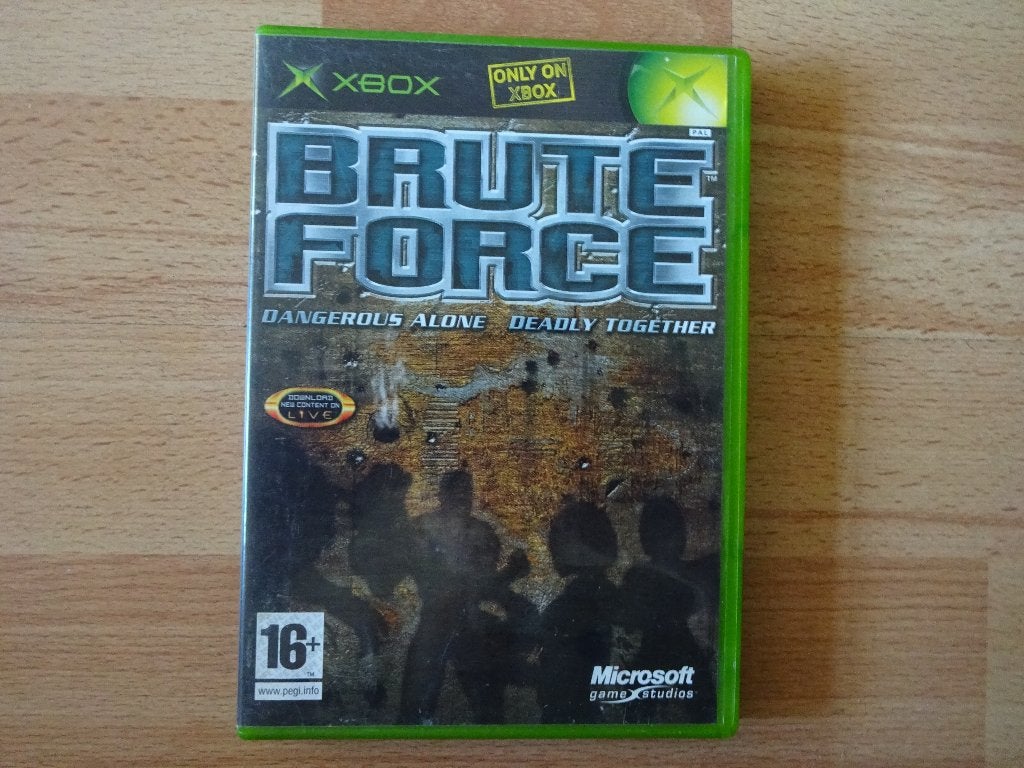 Xbox Brute Force , Xbox Original Game, Spelcomputers en Games, Games | Xbox Original, Avontuur en Actie, Gebruikt, 1 speler, Ophalen of Verzenden