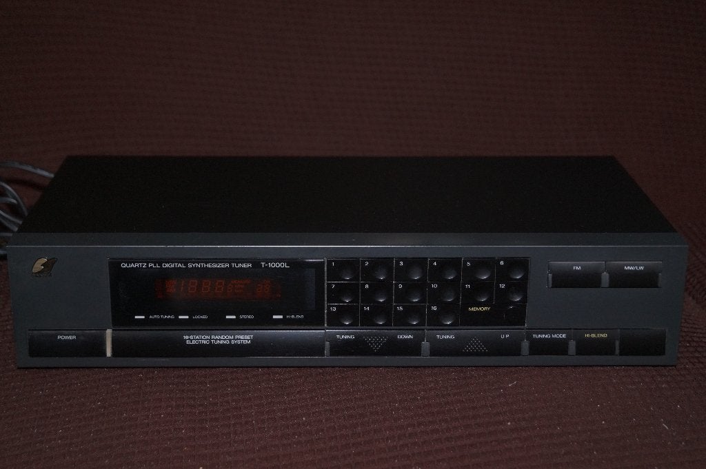 Sansui T-1000L Tuner met garantie, Ophalen of Verzenden, Gebruikt