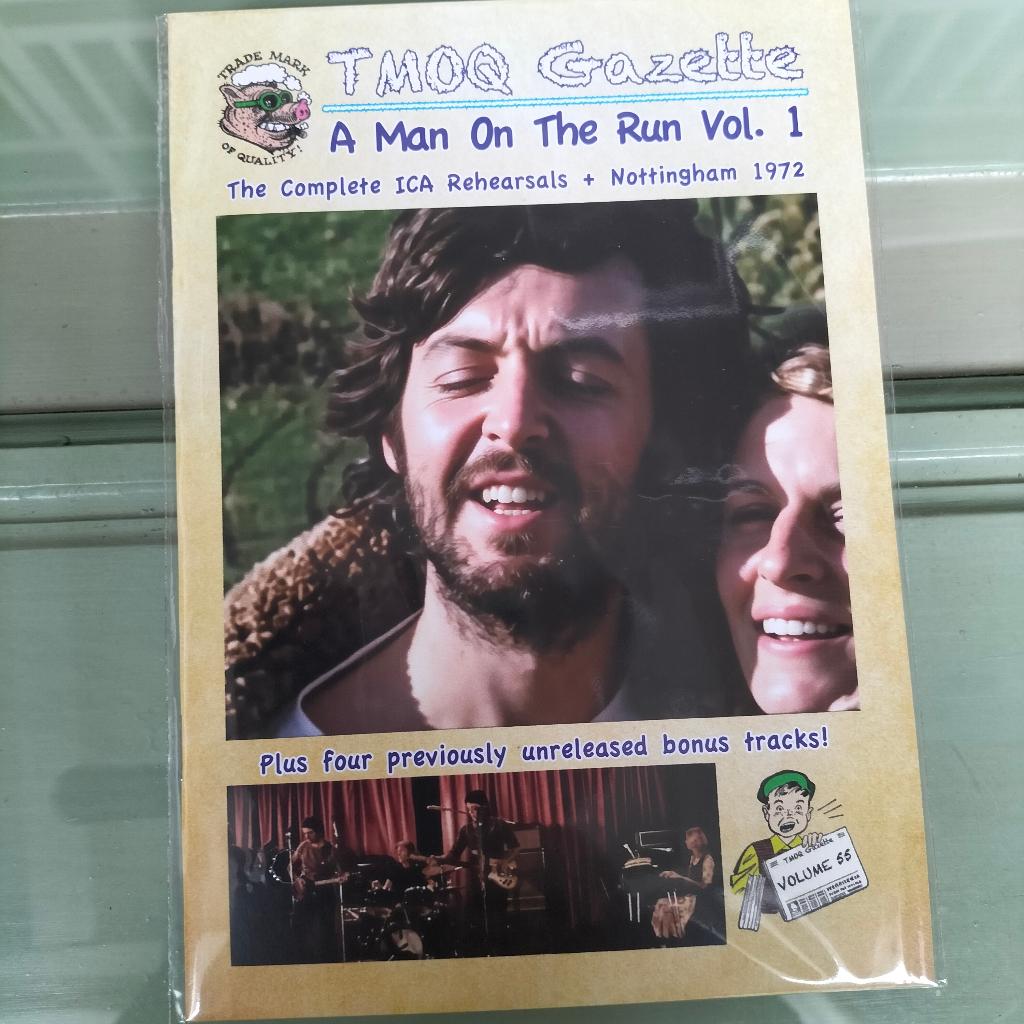WINGS - McCartney A Man on the Run vol. 1 - 2cd -, Ophalen of Verzenden, Nieuw in verpakking, Poprock