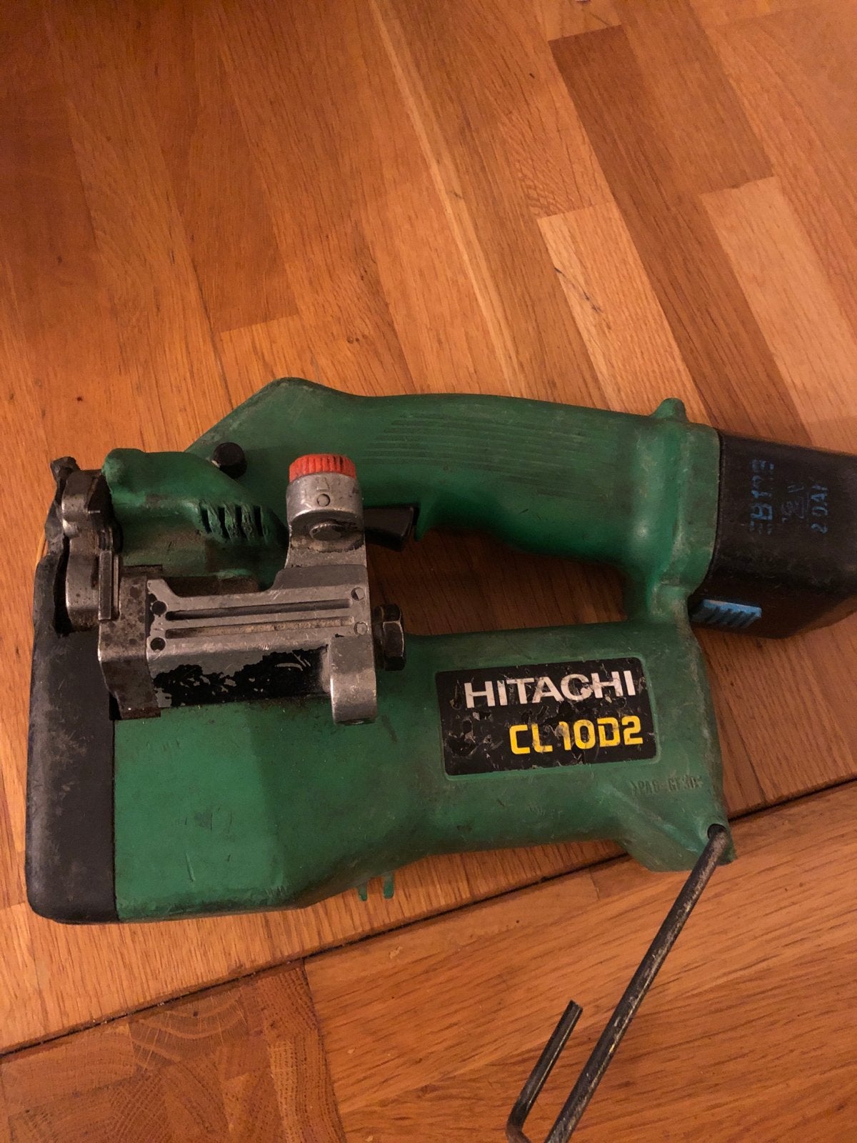 Hitachi CL10D2 Accu-draadstangsnijder, Ophalen of Verzenden, Gebruikt
