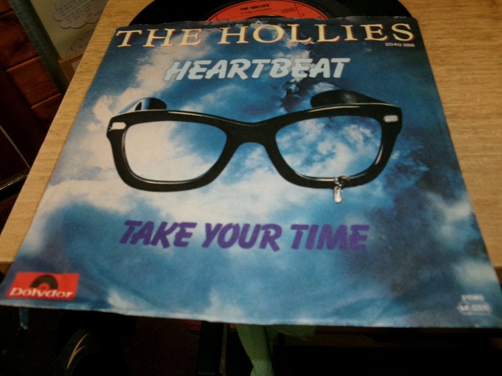 HOLLIES / Heartbeat / Duitse FH / ZG / 1980, Ophalen of Verzenden, Gebruikt, Pop