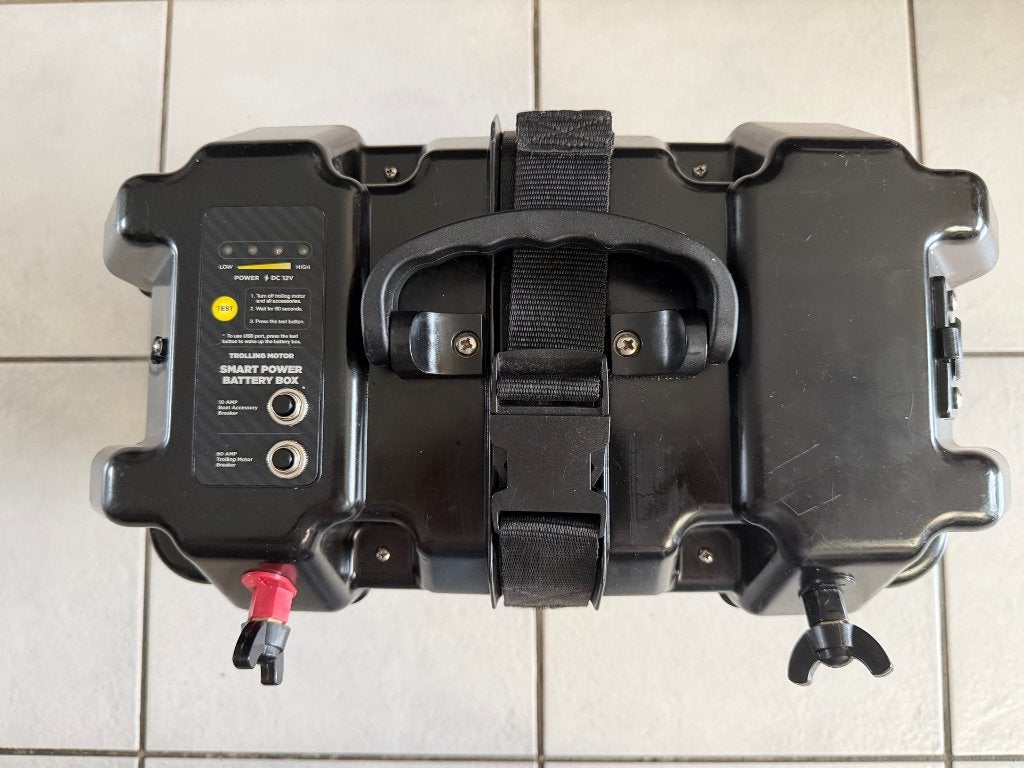 De Luxe Power Center 60A met USB en 12 Volt aansluiting, Watersport en Boten, Ophalen of Verzenden, Zo goed als nieuw, Overige typen
