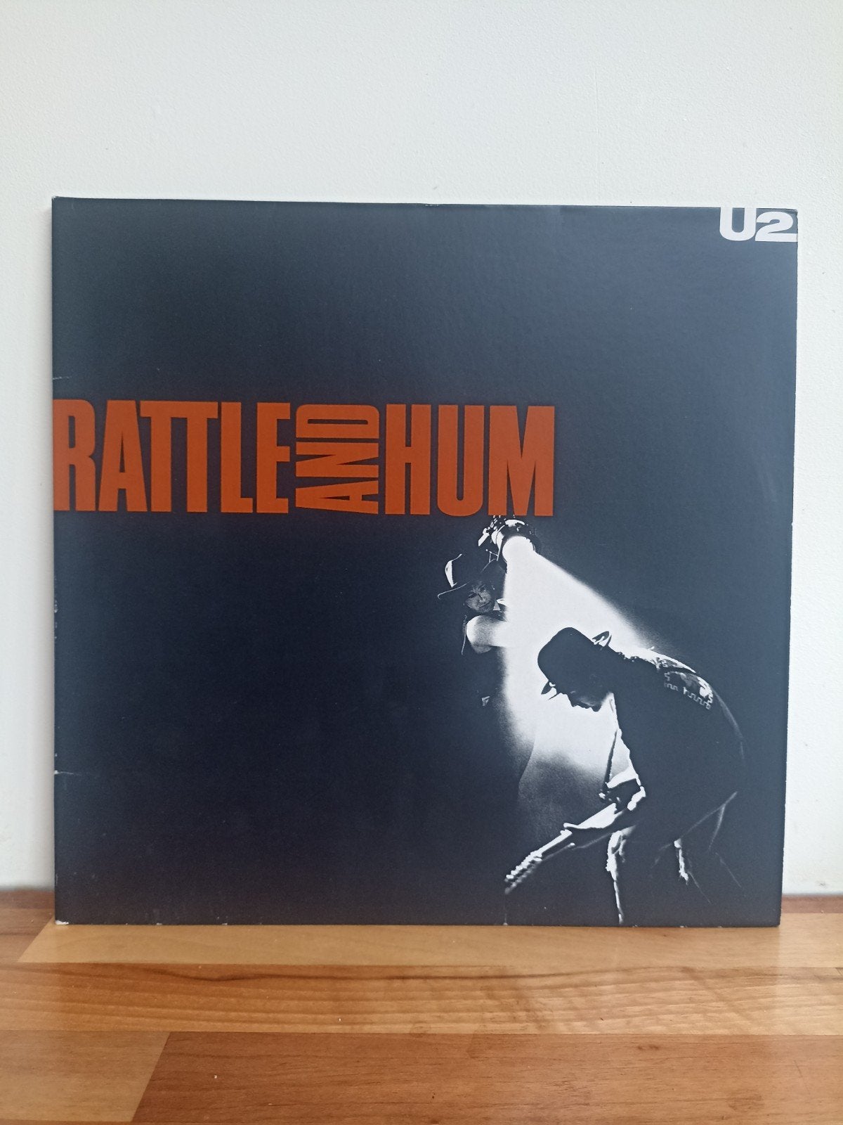 U2 - Rattle and Hum Dubbel-LP (1988), Gebruikt, Verzenden, Dubbel-LP, 12 inch