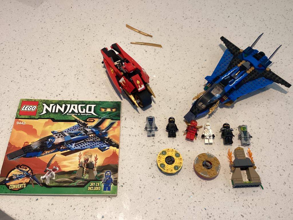 Lego Ninjago sets en figuren, Kinderen en Baby's, Speelgoed | Duplo en Lego, Ophalen, Lego, Zo goed als nieuw, Compleet