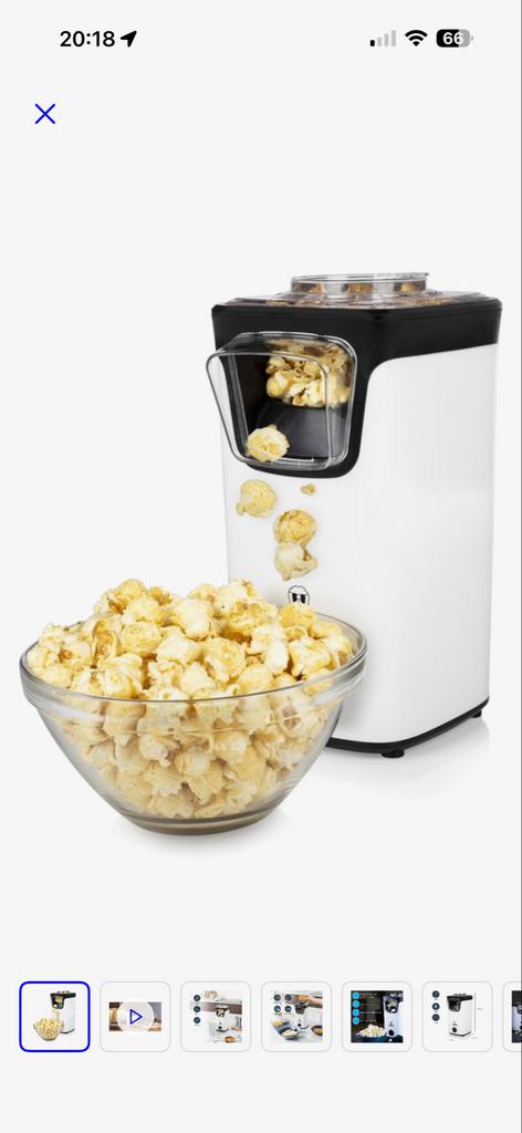 Princess Popcornmaker - Nieuw in doos, Huis en Inrichting, Keuken | Keukenbenodigdheden, Ophalen, Nieuw