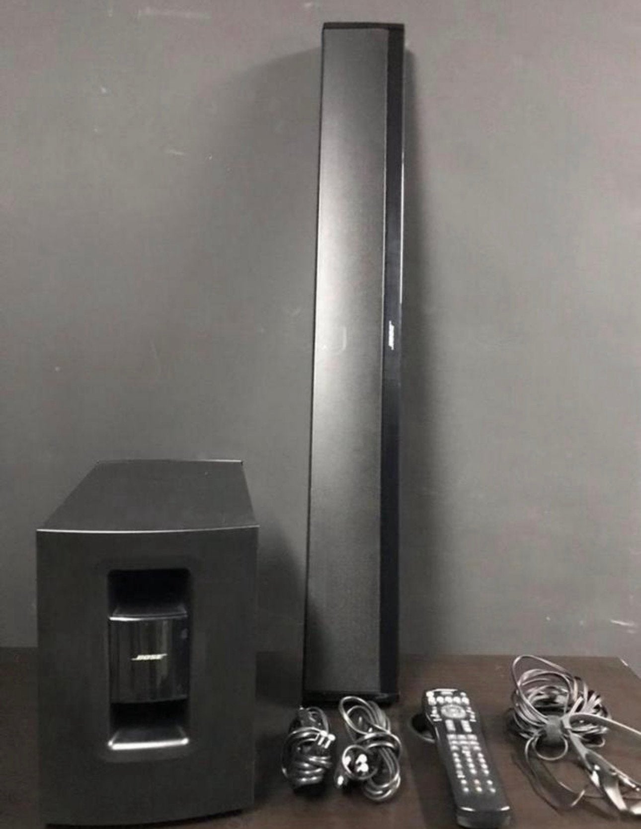 Bose Soundbar 1SR Homecinema set., Overige merken, Bose, Soundbar, 70 watt of meer