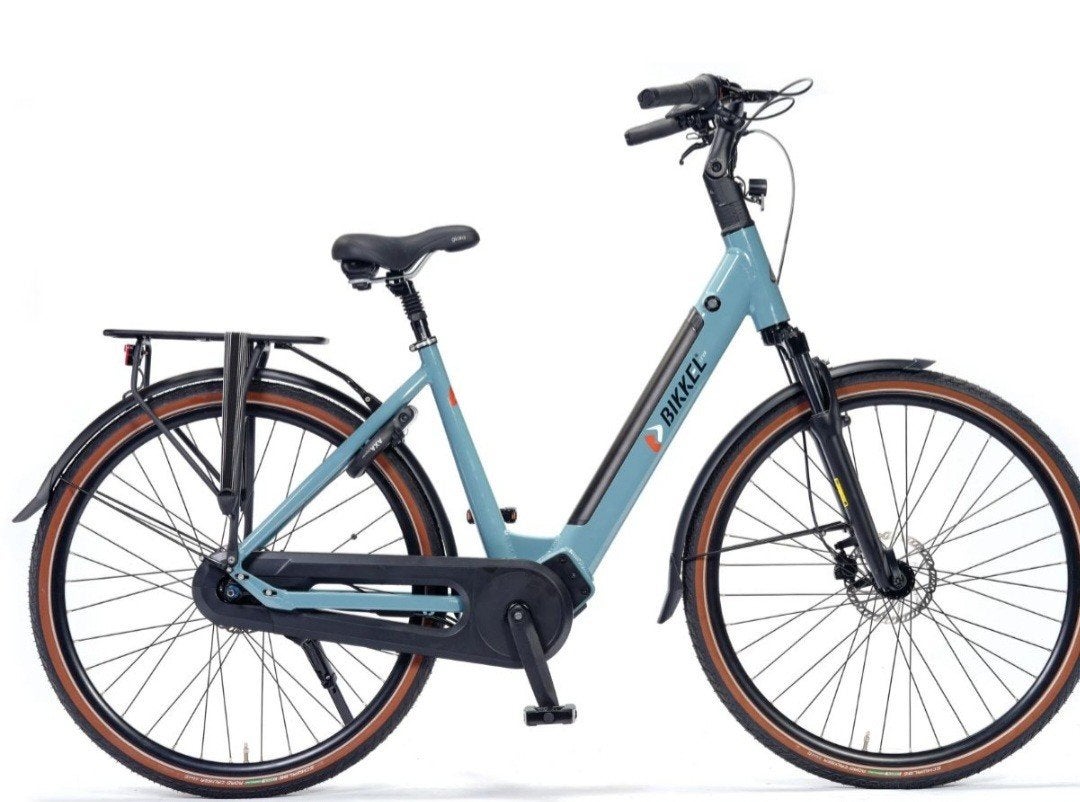 Bikkel Leva Sky Blue Elektrische Fiets - Comfort & Design, Ophalen, Zo goed als nieuw, 50 km per accu of meer, Overige merken