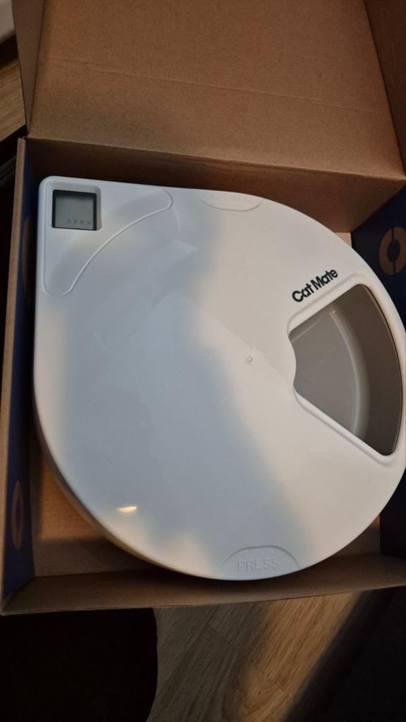 Nieuwe Cat Mate C500 automatische voerautomaat – ongebruikt, Ophalen of Verzenden, Nieuw