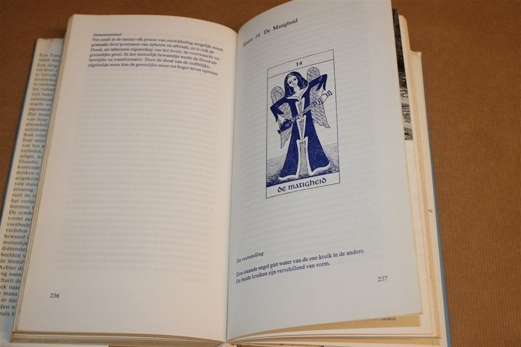 Hermetische Tarot — Bewustzijn & Symboliek Tarot, Boeken, Ophalen of Verzenden, Gelezen, Overige onderwerpen, Achtergrond en Informatie