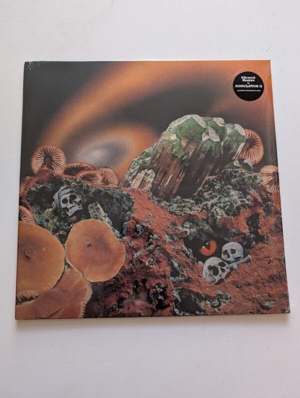Modulator II -slivered hearse, LP, Inclusief binnenhoes, Ophalen of Verzenden, Zo goed als nieuw