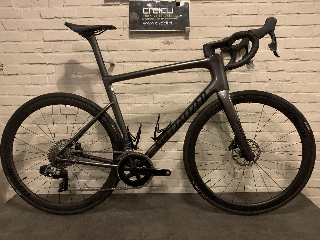 Specialized Tarmac SL8 Expert Electronisch schakelen 58cm., Fietsen en Brommers, Overige merken, 28 inch, Carbon, Ophalen of Verzenden