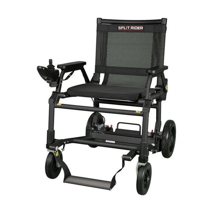 SplitRider Ultra Light Elektrische Rolstoel, Ophalen, Inklapbaar, Zo goed als nieuw, Elektrische rolstoel