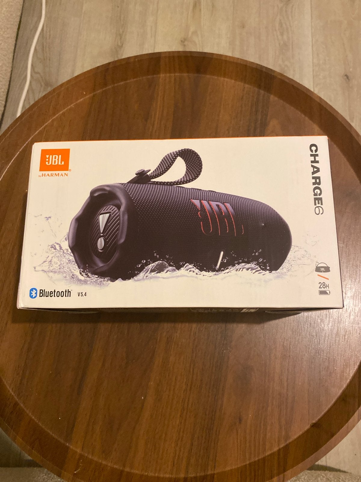 JBL Charge 6 - Nieuw in doos, JBL, Overige typen, Nieuw, Ophalen of Verzenden