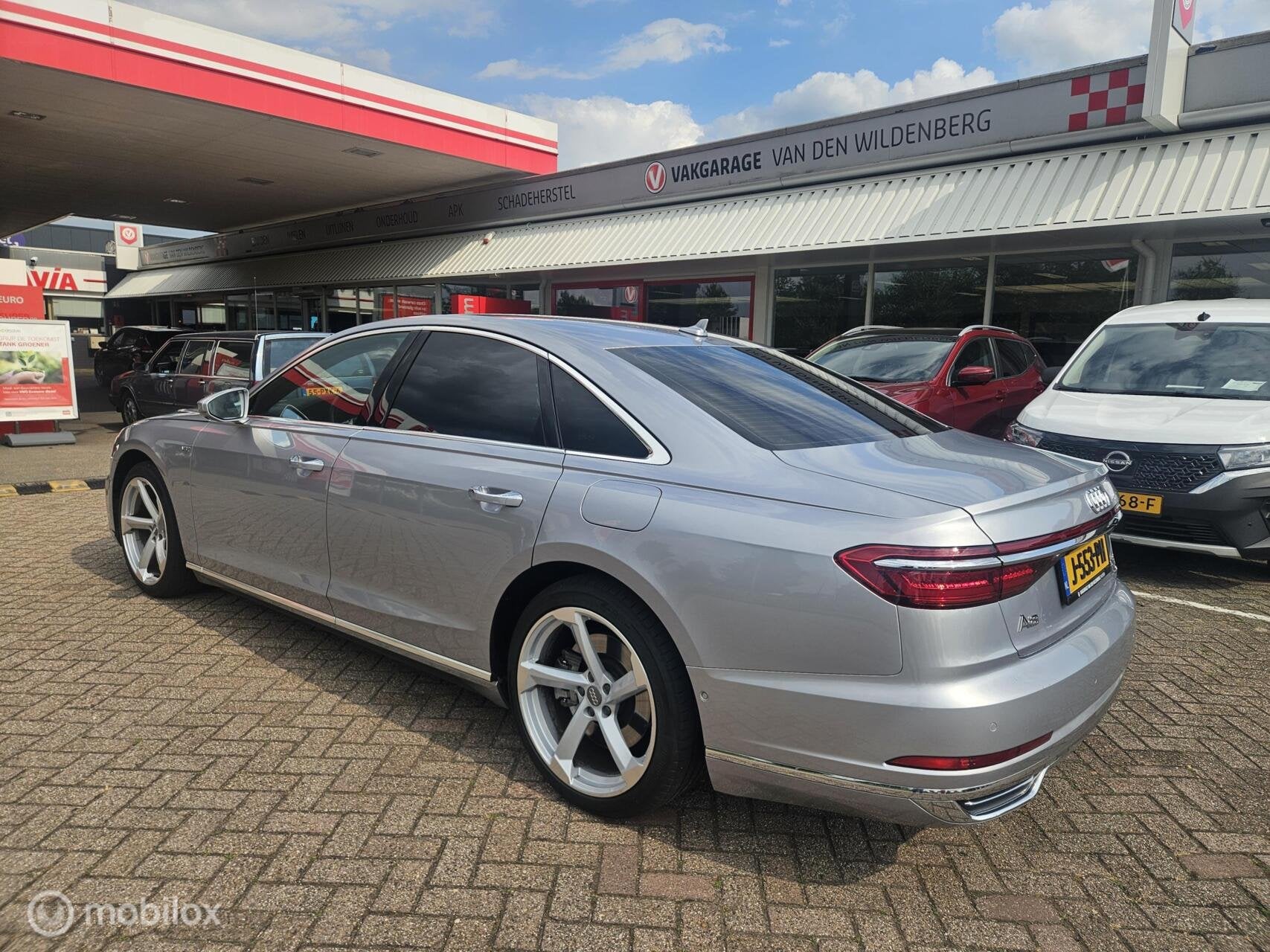Audi A8 60 TFSI e quattro Pro Line Plus, Auto's, Audi, Automaat, Euro 6, Bedrijf, Vierwielaandrijving
