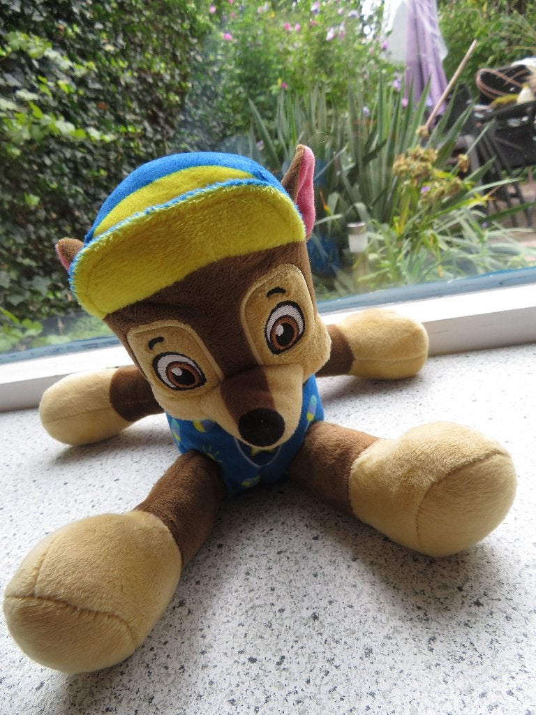 Hond Chase van Paw Patrol Nickelodeon uit 2022, Zo goed als nieuw, Middelgroot (20 tot 80 cm), Paw Patrol, Hond