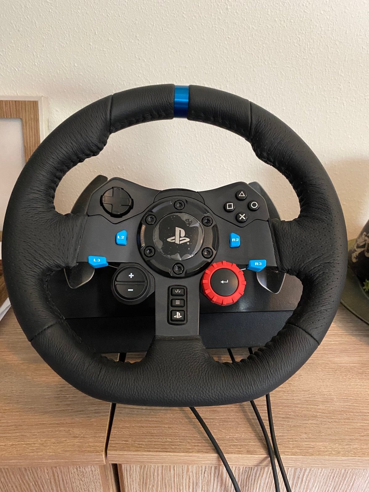 Logitech G29 Racing Wheel + Pedalen + F1 25 PS5, Ophalen, Zo goed als nieuw, PlayStation 3