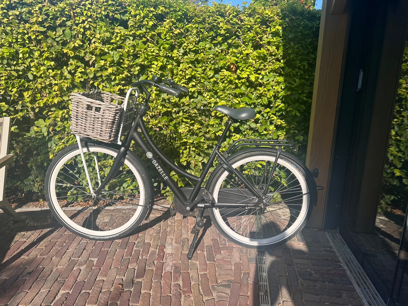 Gazelle puur xs damesfiets, Ophalen, Terugtraprem, Gebruikt, Versnellingen