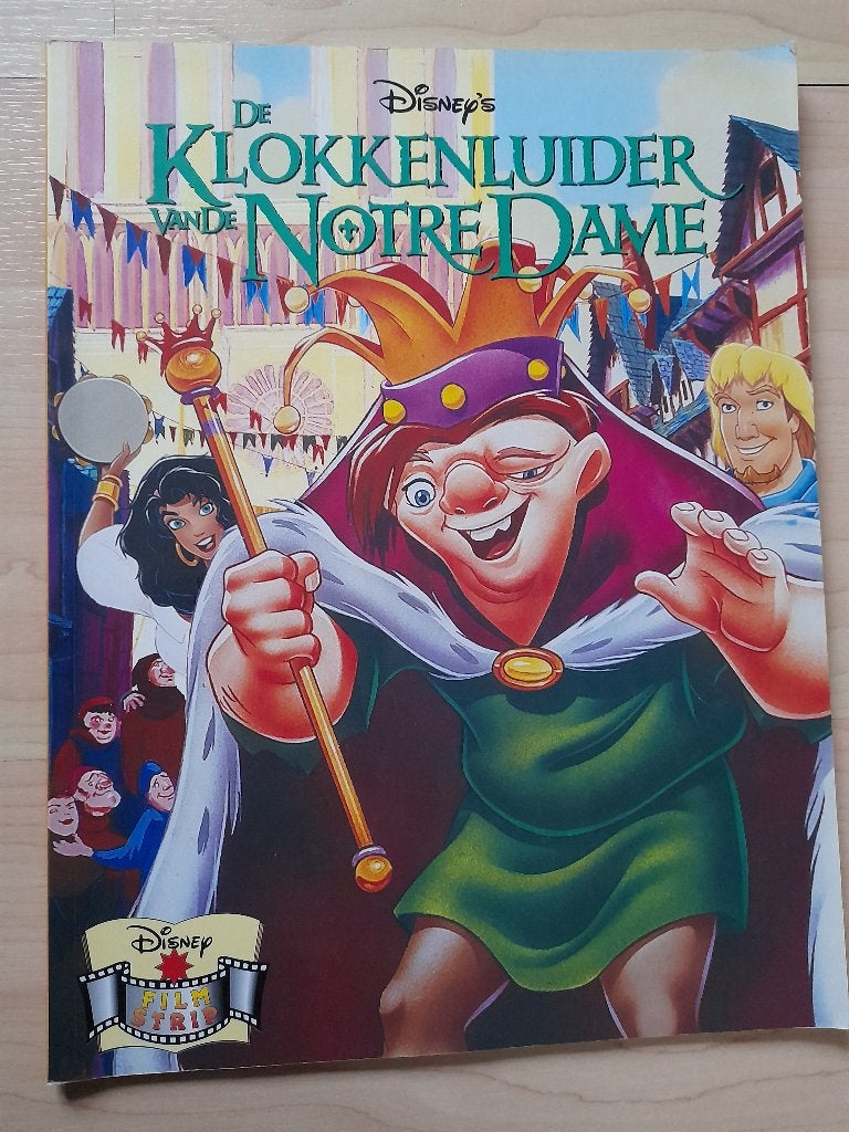 DISNEY STRIPBOEK DE KLOKKENLUIDER VAN DE NOTRE DAME, Boeken, Stripboeken, Eén stripboek, Ophalen of Verzenden, Gelezen