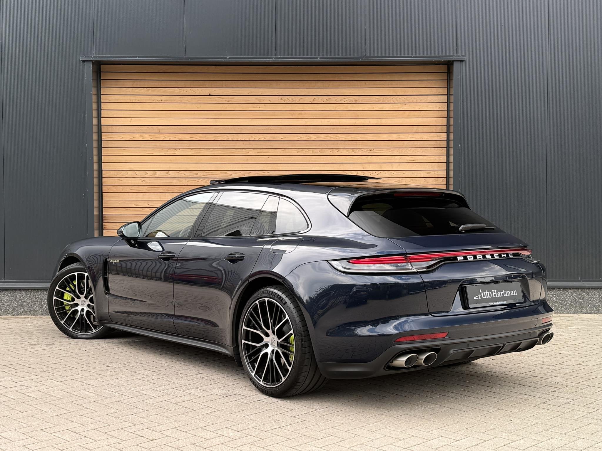 Porsche Panamera Sport Turismo 2.9 4S E-Hybrid SPORTUITLAAT|, Auto's, Porsche, Automaat, Dealer onderhouden, 2240 kg, Gebruikt