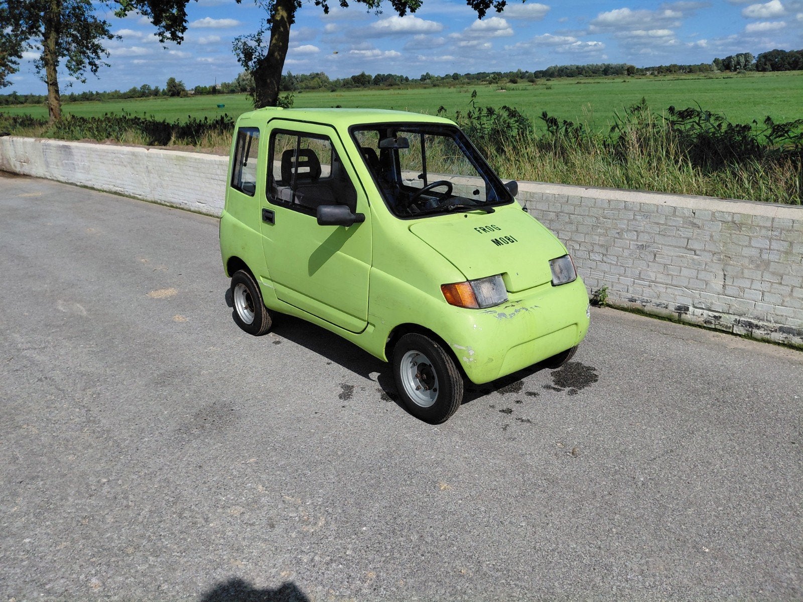 amica 1100, Diversen, Brommobielen en Scootmobielen, Ophalen, Gebruikt, 46 km of meer, 16 km/u of meer