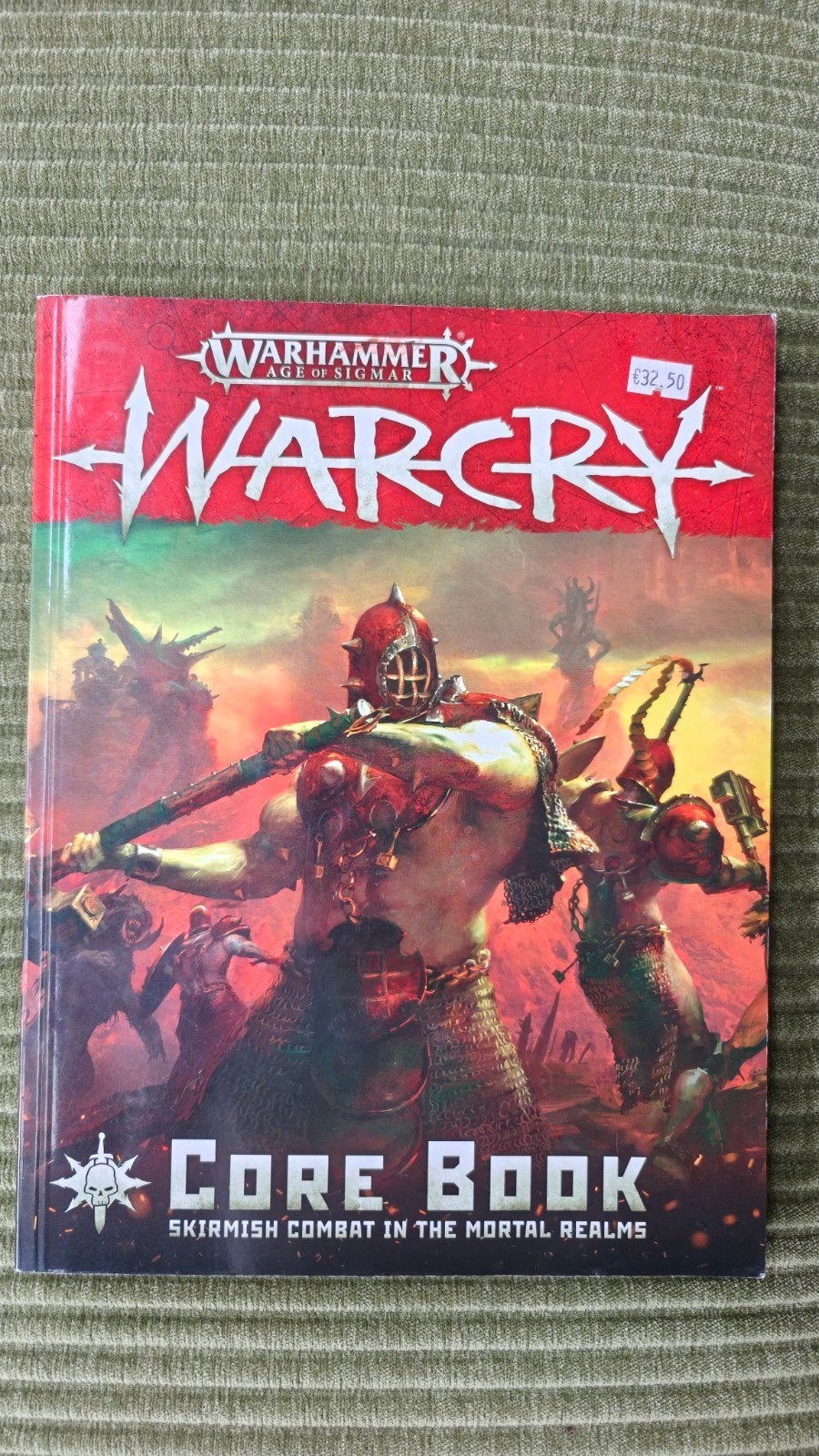 Warhammer Warcry Rulebook 1.0, Ophalen of Verzenden, Warhammer, Boek of Catalogus