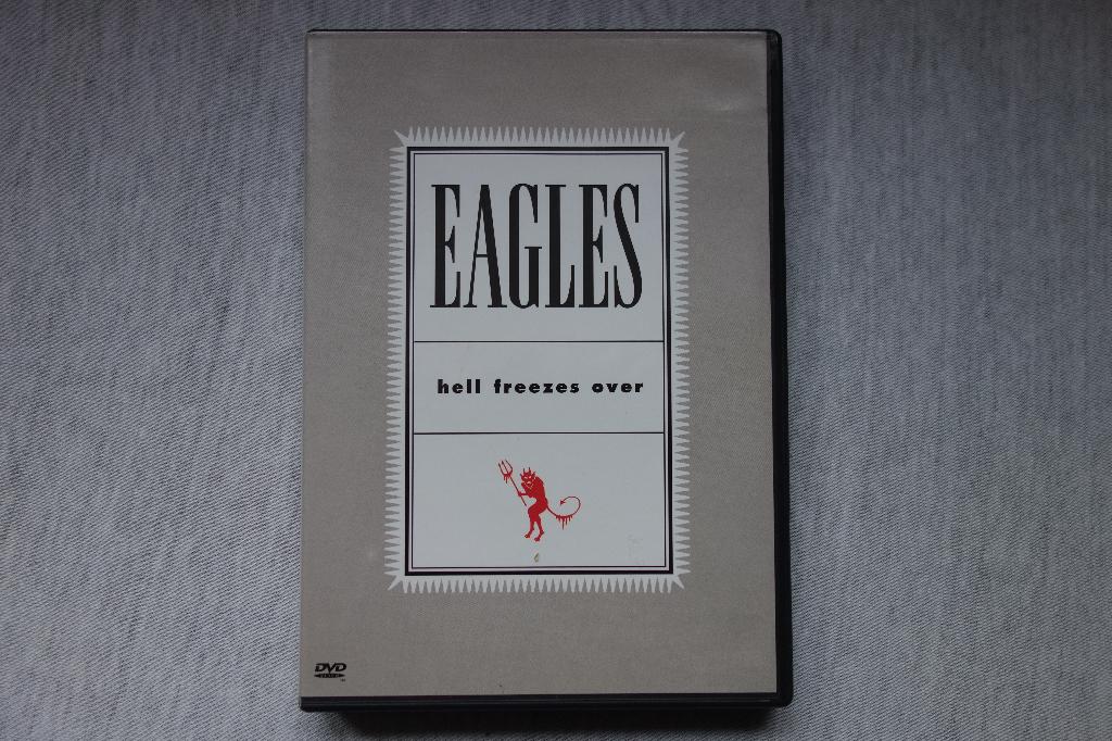 DVD Eagles Hell freezes over., Alle leeftijden, Ophalen of Verzenden, Zo goed als nieuw, Muziek en Concerten