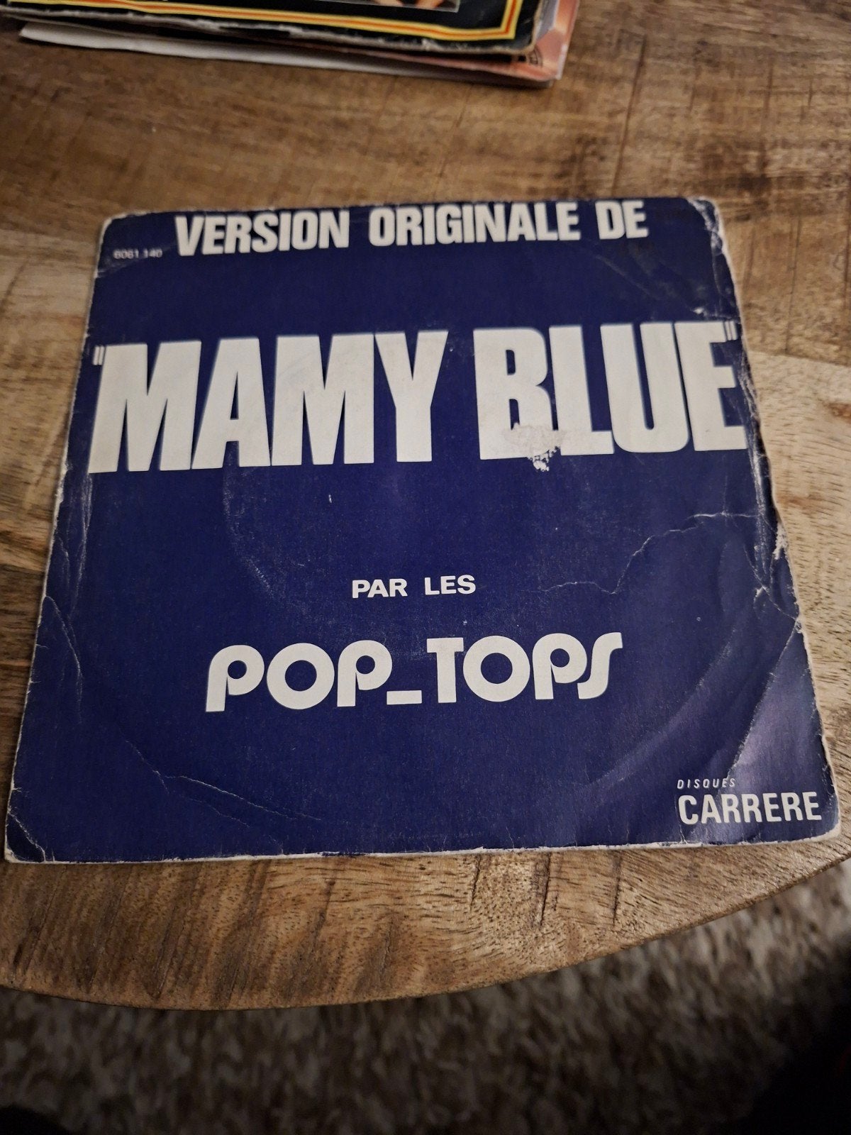 Pop-tops  / mamy blue, Ophalen of Verzenden, Gebruikt, Pop