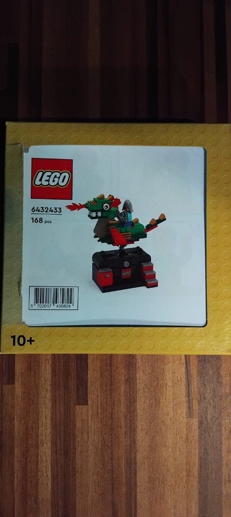 Lego GWP 6432433 Dragon Adventure Ride Gloednieuw in doos!, Overige thema's, Lego, Nieuw, Ophalen of Verzenden