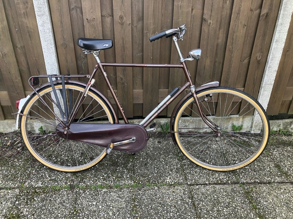 Gazelle Impala herenfiets 80's 53 cm, Ophalen, Terugtraprem, Gebruikt, Gazelle