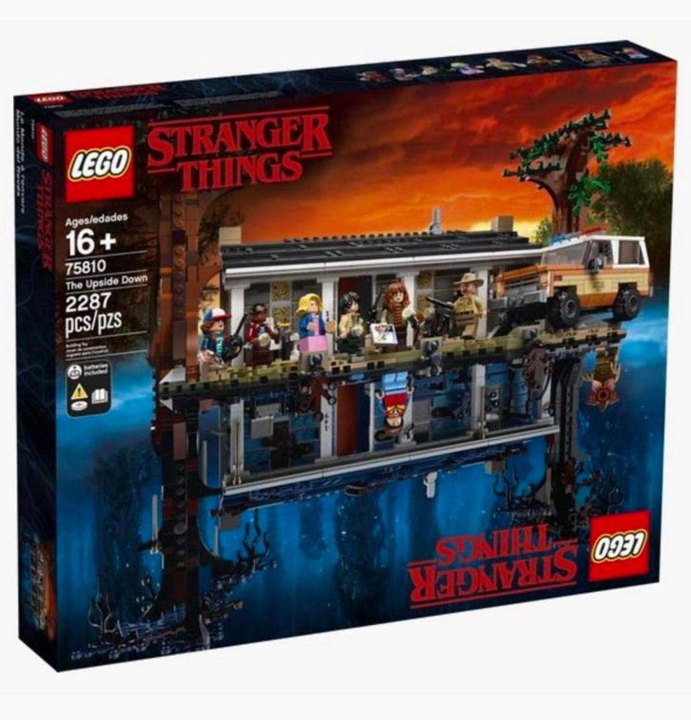 Lego Stranger Things Upside Down (ALLEEN TENTOONGESTELD), Kinderen en Baby's, Speelgoed | Duplo en Lego, Ophalen of Verzenden