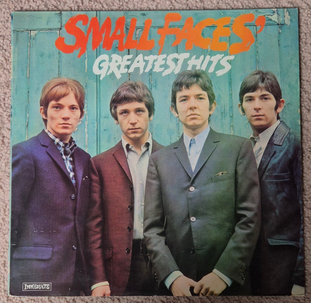 Small Faces – Small Faces' Greatest Hits, Ophalen of Verzenden, Pop, LP