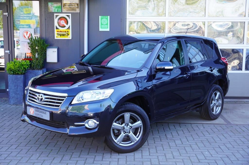 Toyota RAV4 2.0 VVTi 2WD 158 PK CLima/Cruise/Navi/Stoelverw., Auto's, Toyota, Euro 5, Stof, Gebruikt, 4 cilinders