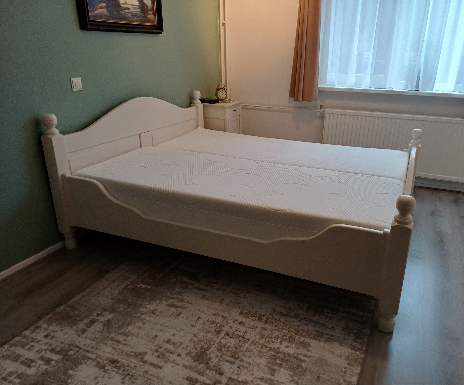 2 persoonsbed, Huis en Inrichting, Slaapkamer | Complete slaapkamers, Ophalen, Gebruikt, Tweepersoons