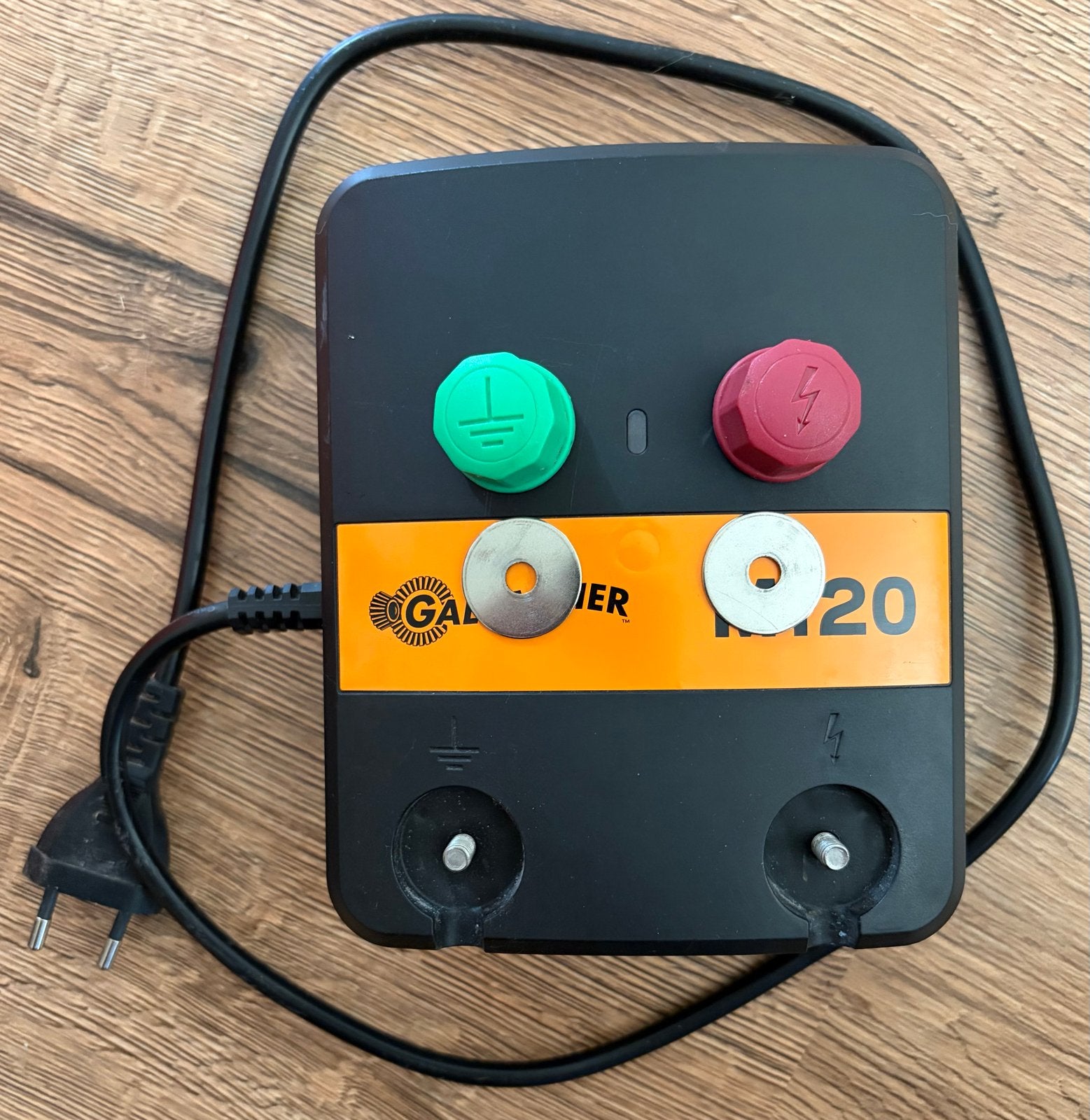 Gallagher M120 Schrikdraadapparaat - Nieuwstaat, Dieren en Toebehoren, Stalling en Weidegang, Weidegang, Toebehoren