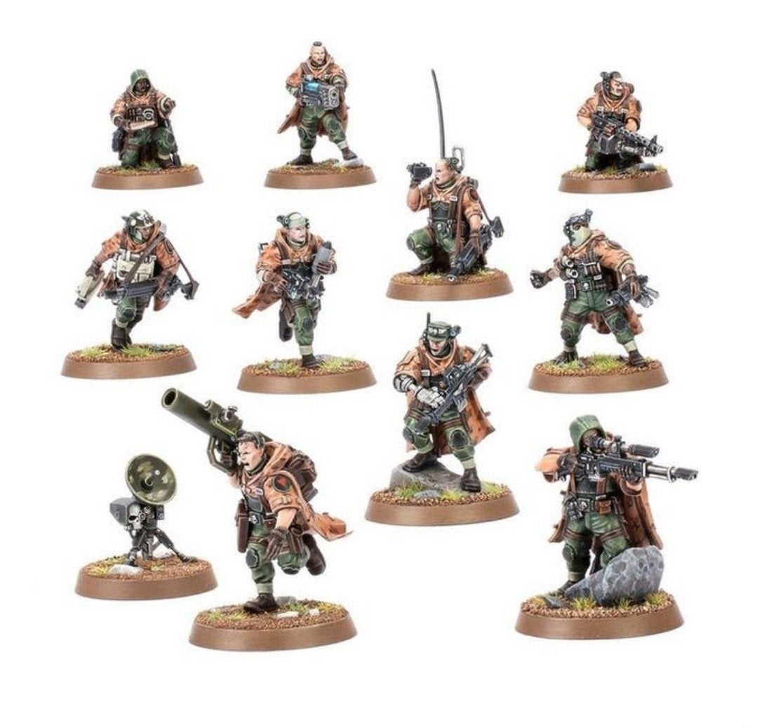 Warhammer 40k kill Spectre Squad  Terror on Devlan, Hobby en Vrije tijd, Wargaming, Ophalen of Verzenden, Nieuw, Warhammer 40000