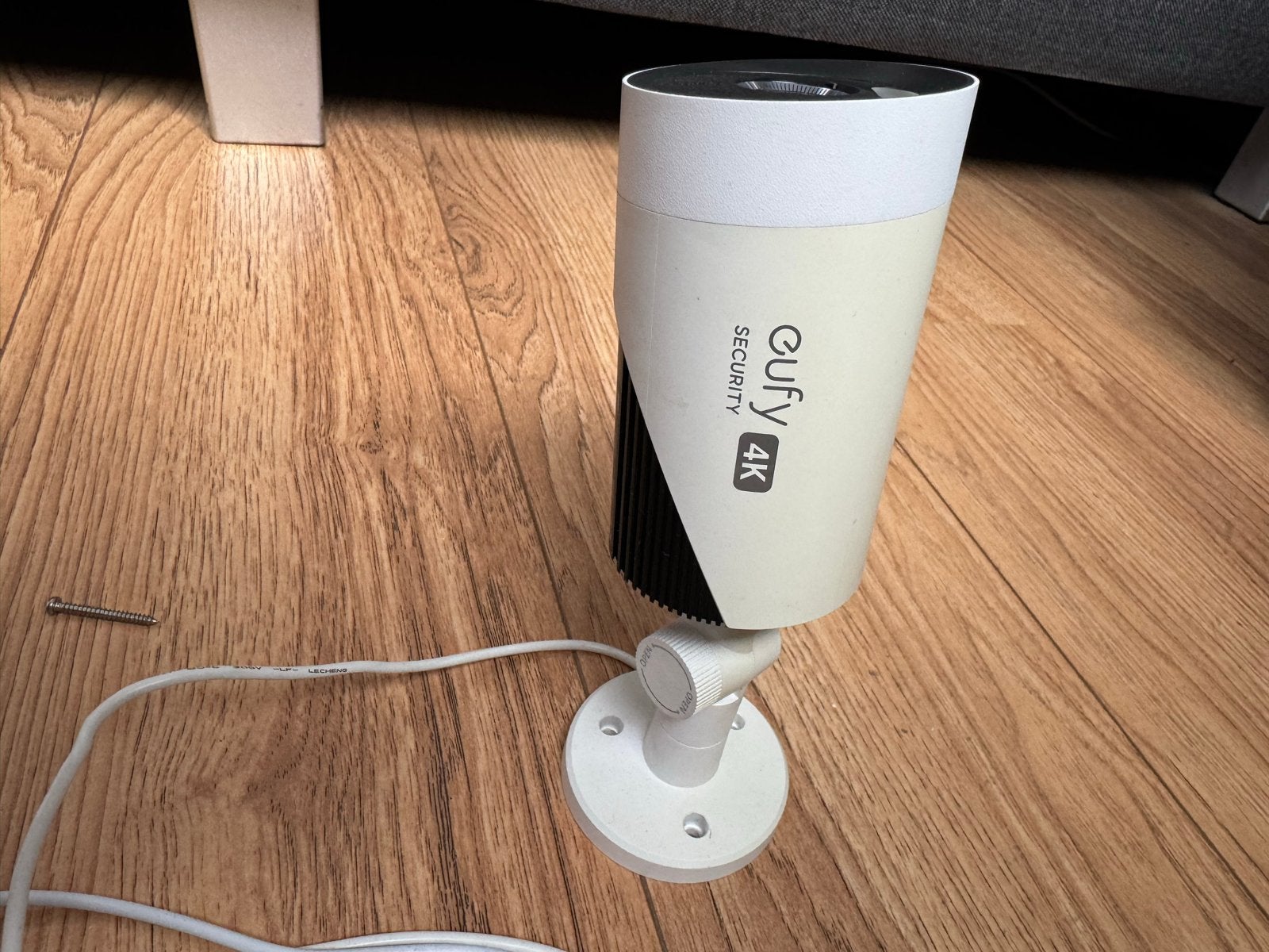 Eufy Security 4K Buitencamera met adapteren home base 3., Ophalen of Verzenden, Gebruikt, Buitencamera