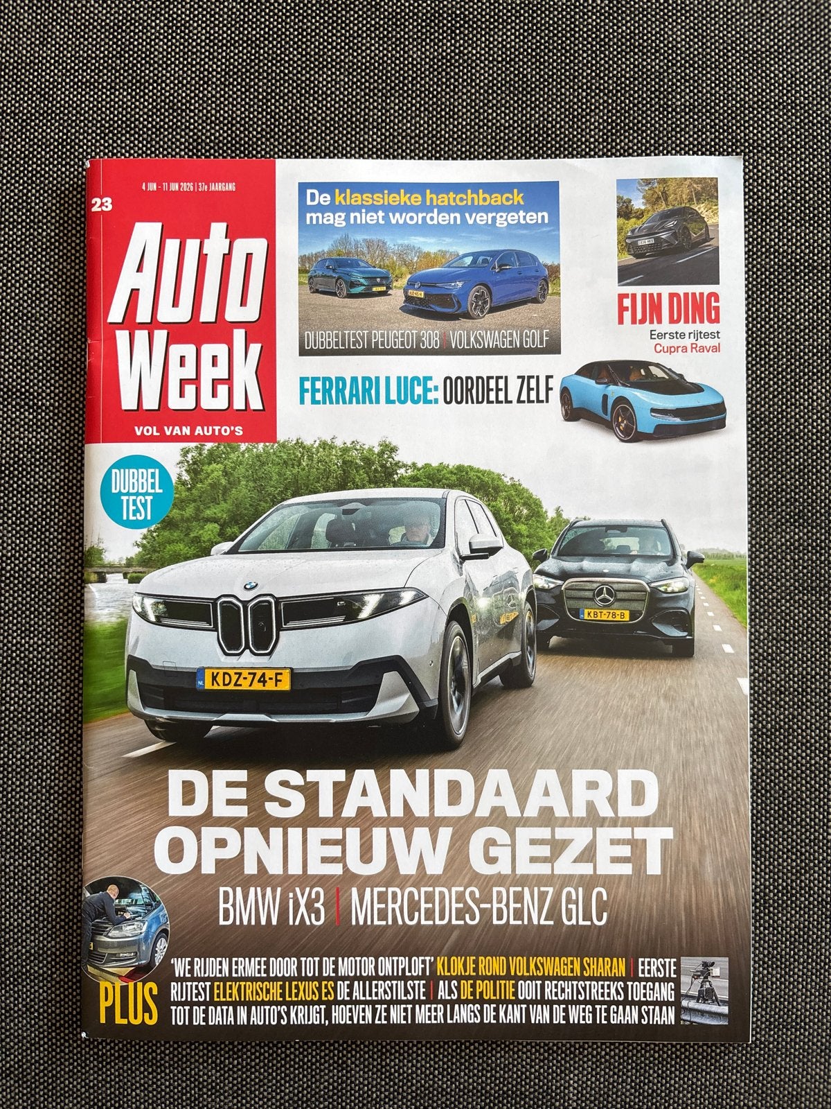 AutoWeek Magazine - Editie 23 - 2026, Boeken, Auto's | Boeken, Verzenden, Nieuw, Peugeot
