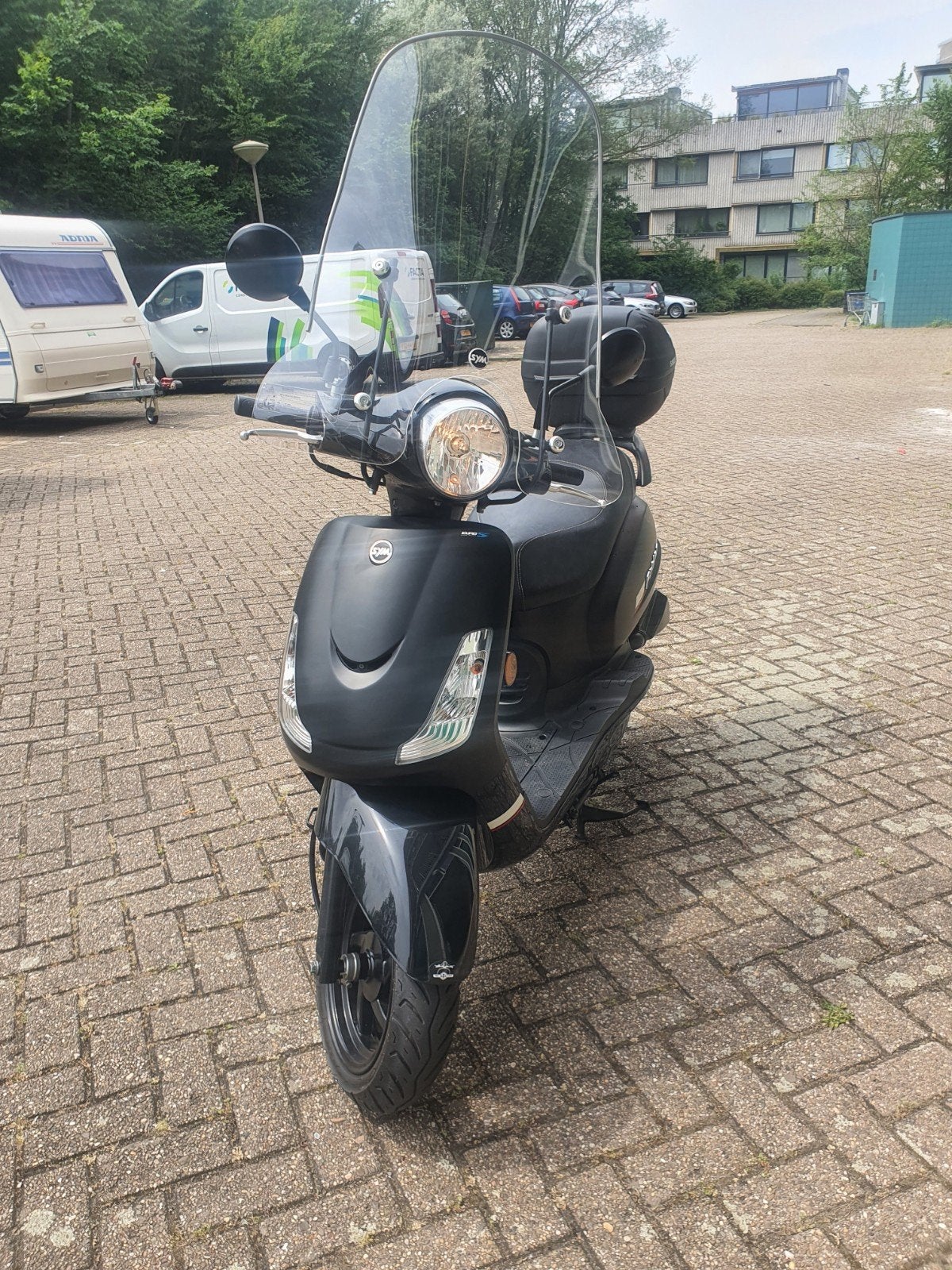 Sym Fiddle 2, Fietsen en Brommers, Scooters | SYM, Ophalen, Zo goed als nieuw, Benzine, Overige modellen