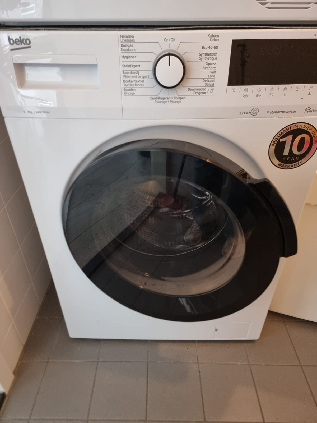 Wasmachine, Witgoed en Apparatuur, Ophalen, Zo goed als nieuw
