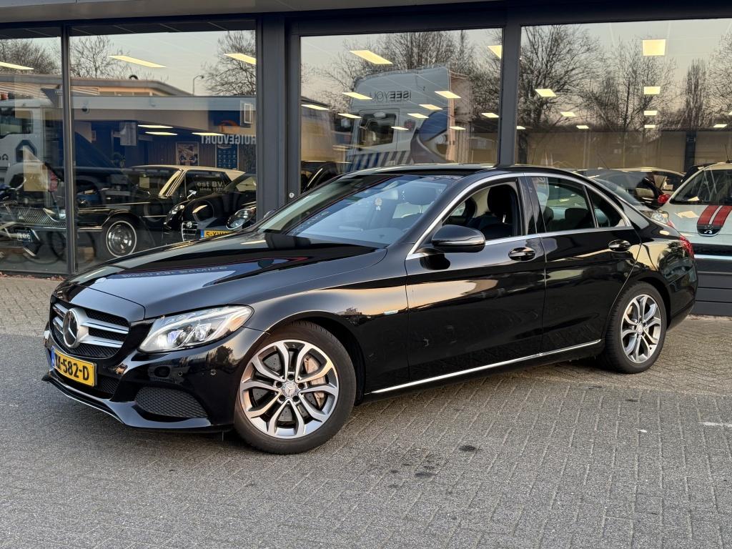 Mercedes-Benz C-Klasse 350 e LeaseEd. Plus (bj 2016), Auto's, Automaat, Achterwielaandrijving, Gebruikt, Euro 6