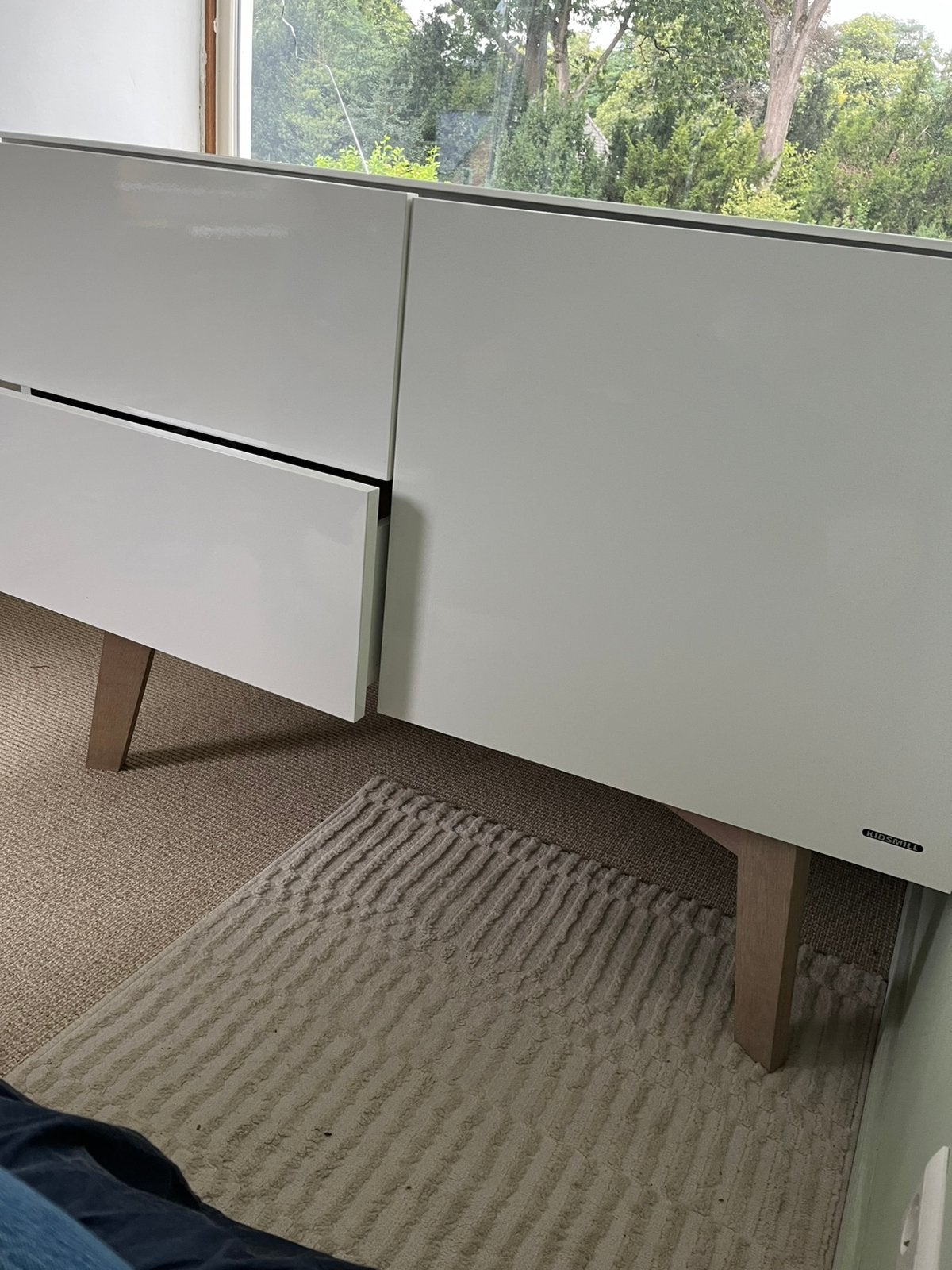 Kidsmill Commode 130x56x90 - Zo goed als nieuw, Ophalen, 50 tot 70 cm, 90 tot 105 cm, 100 cm of meer