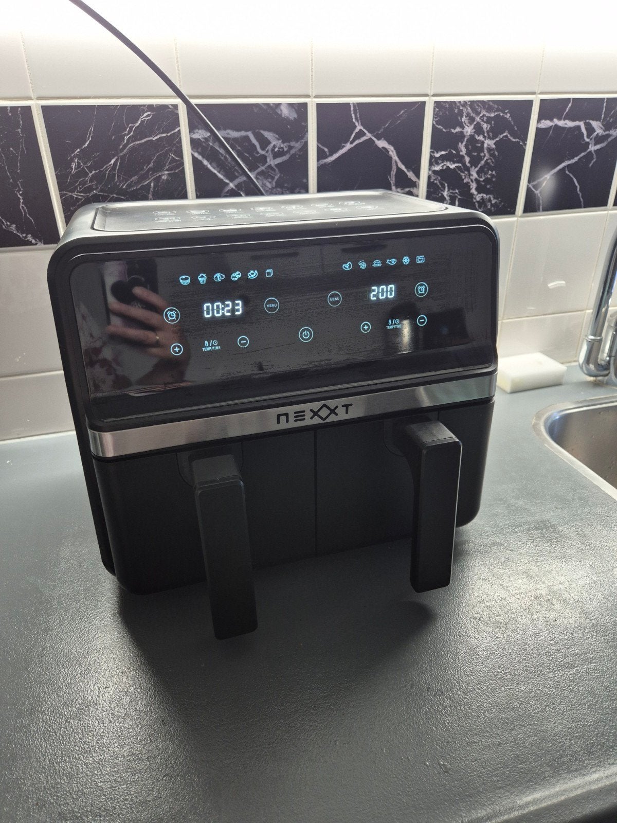 Zgan nexxt airfryer, Ophalen, Zo goed als nieuw, Airfryer
