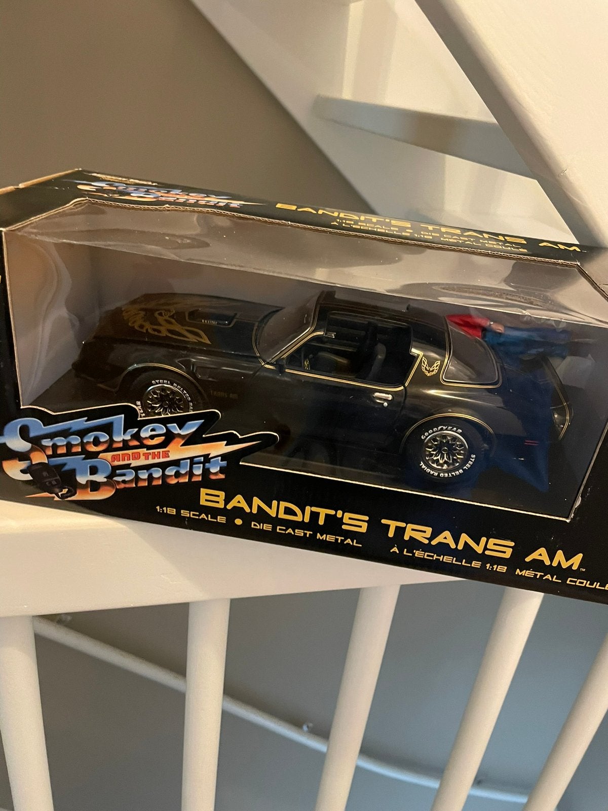 Bandit's Trans Am 1/18 NIEUW, Hobby en Vrije tijd, Ophalen of Verzenden, Nieuw, Auto, Overige merken