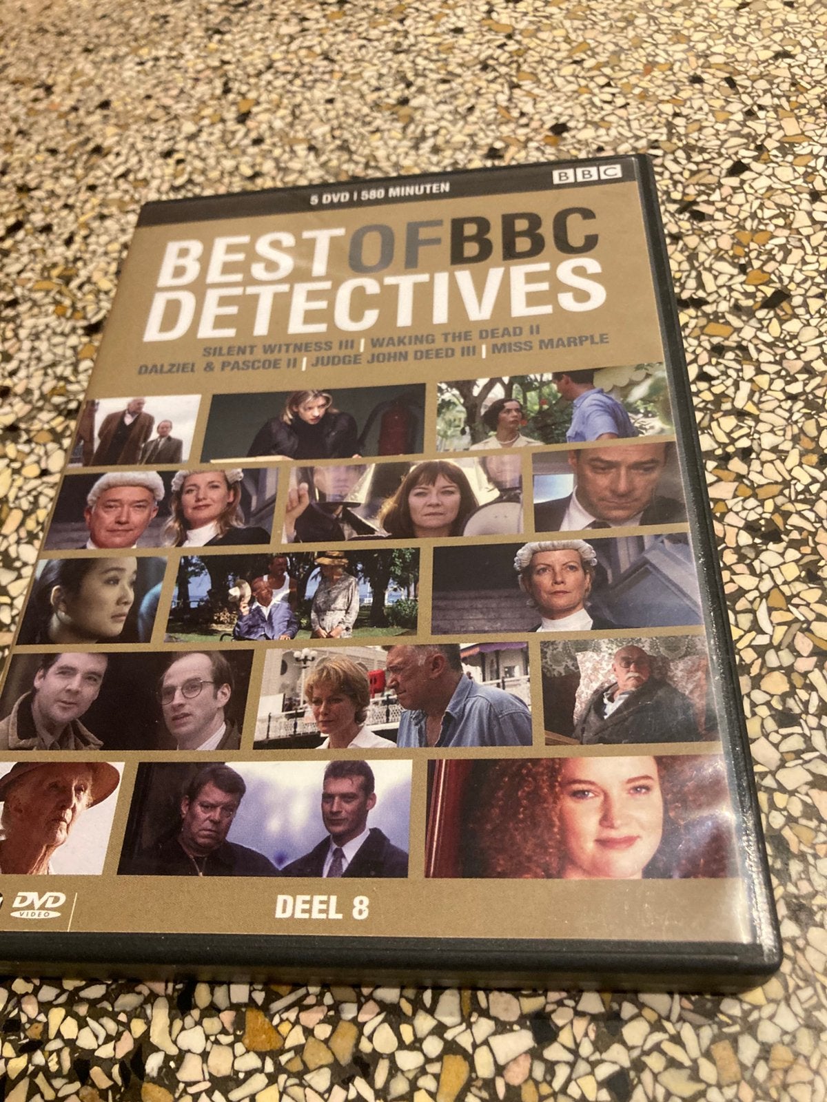Dvd’s detective, Ophalen of Verzenden, Zo goed als nieuw