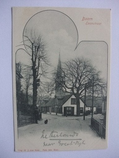 P334 Baarn - Laanstraat, Verzenden, Voor 1920, Ongelopen, Utrecht